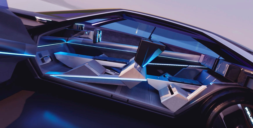 PEUGEOT TRANSFORMS INTERIOR CAR DESIGN WITH STRATASYS 3DFASHION TECHNOLOGY